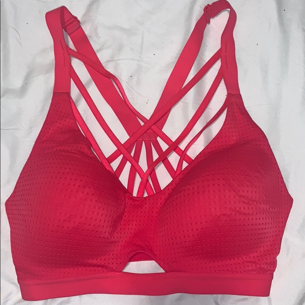 Victoria’s Secret cris cross sports bra